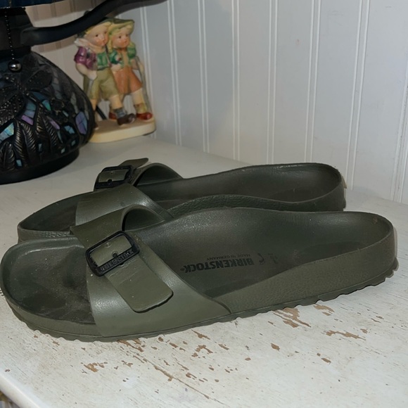 Birkenstock Madrid birko flor size 41/10 - Picture 1 of 7